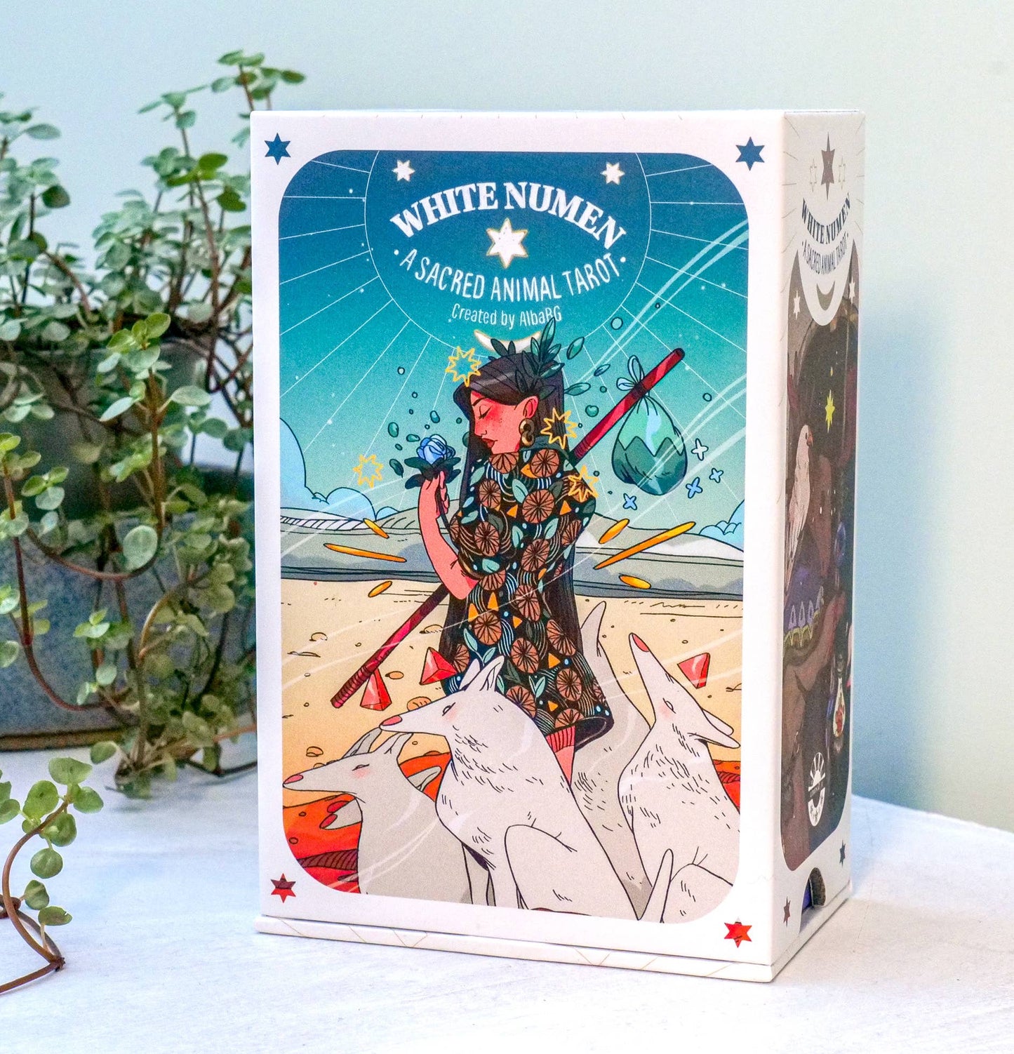 White Numen: A Sacred Animal Tarot Deck