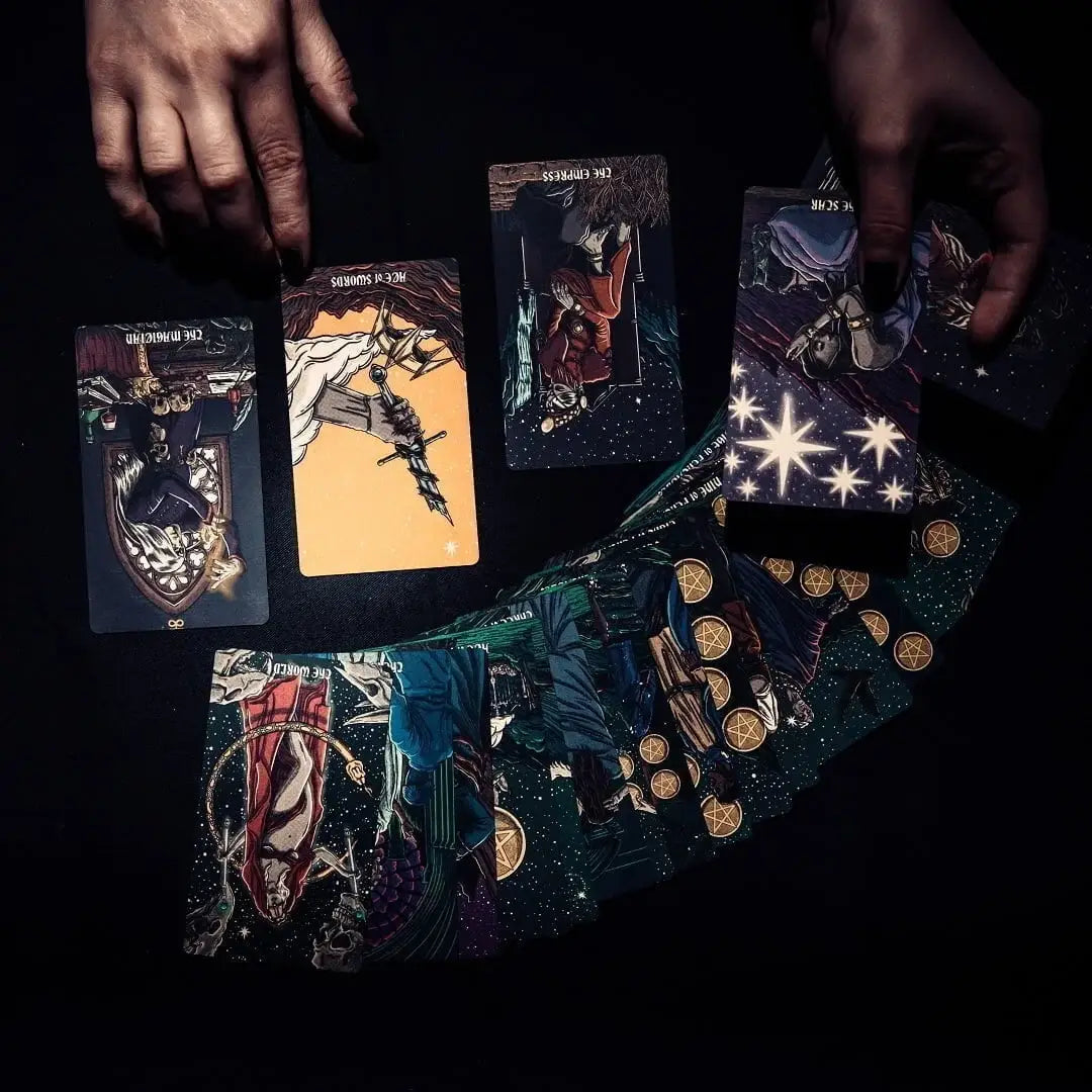 Dark Reflections Tarot Deck