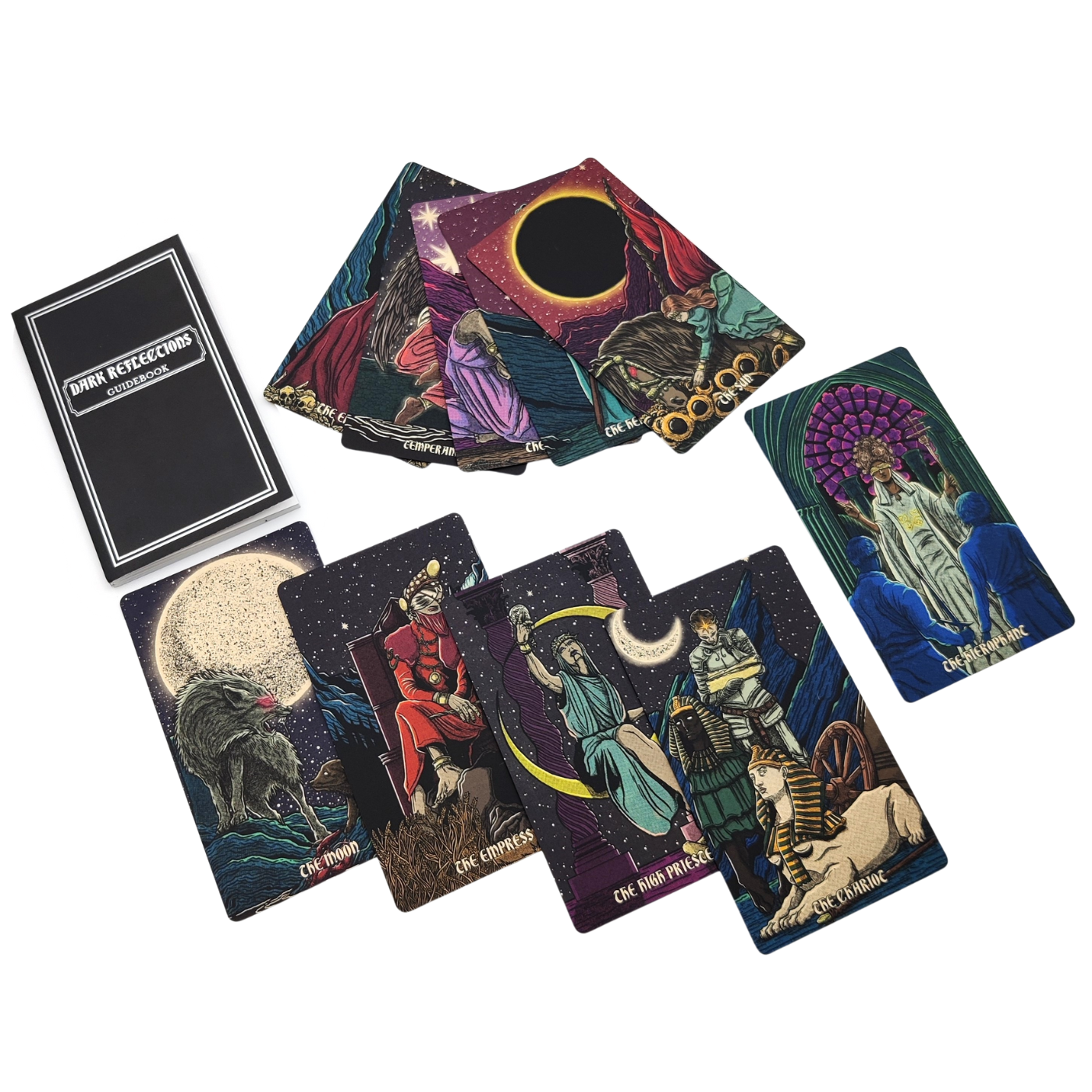 Dark Reflections Tarot Deck