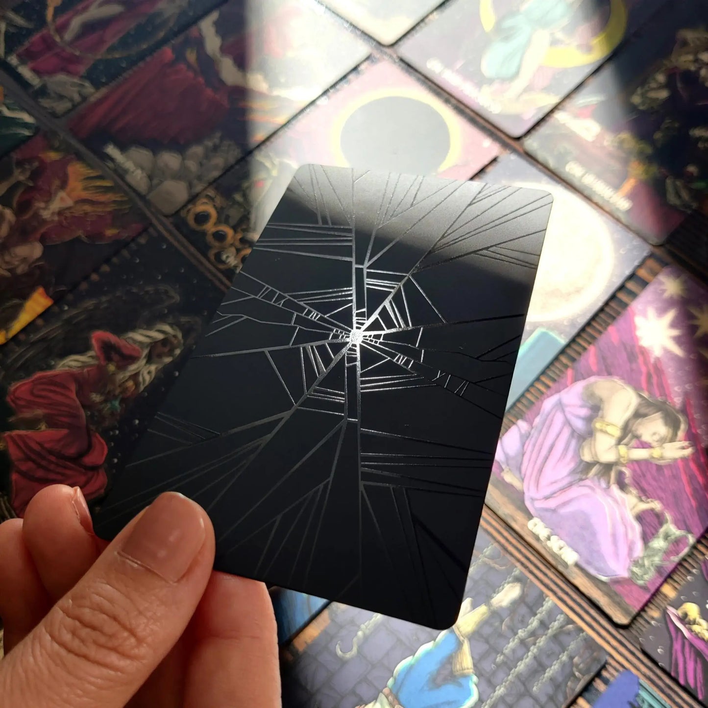 Dark Reflections Tarot Deck