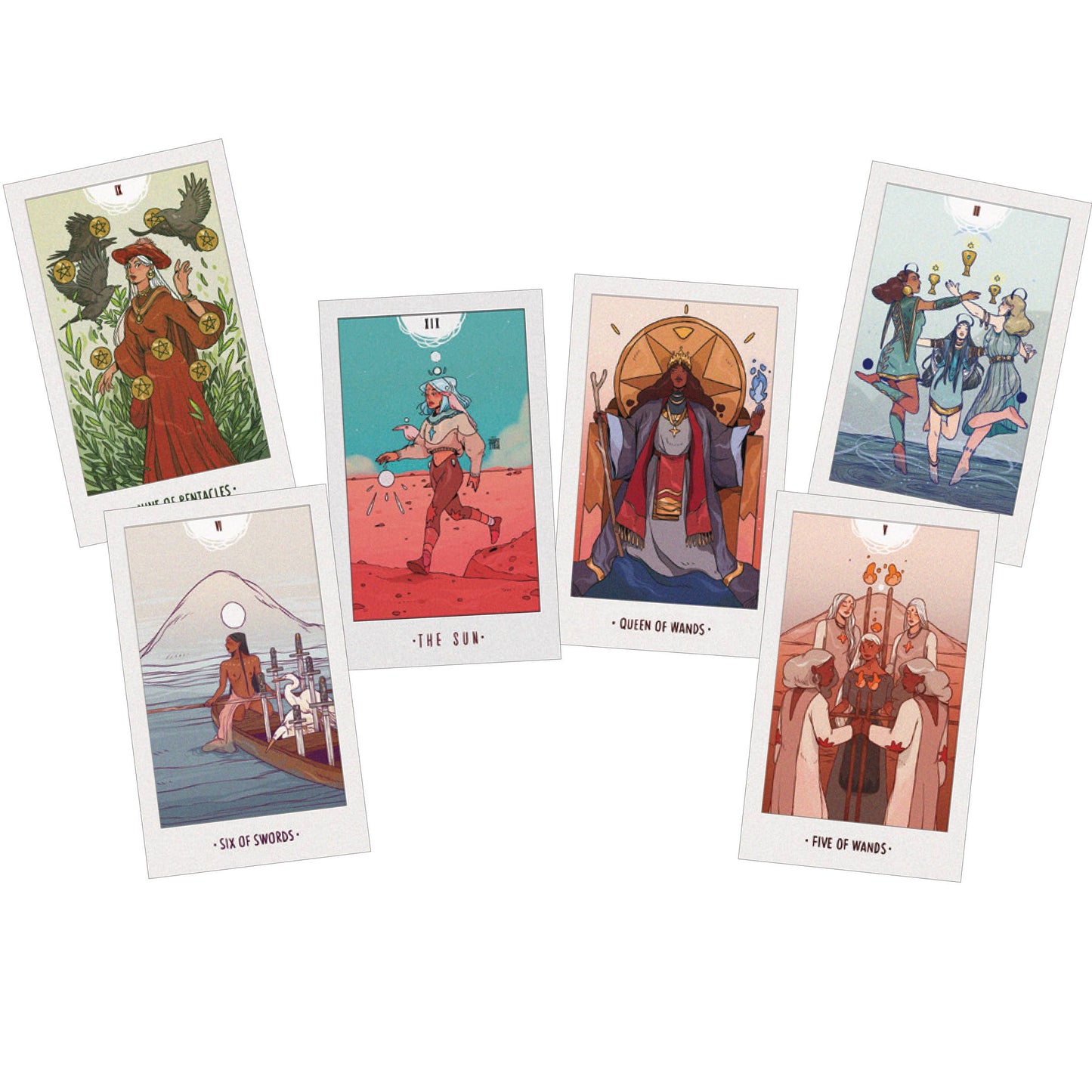 White Numen: A Sacred Animal Tarot Deck