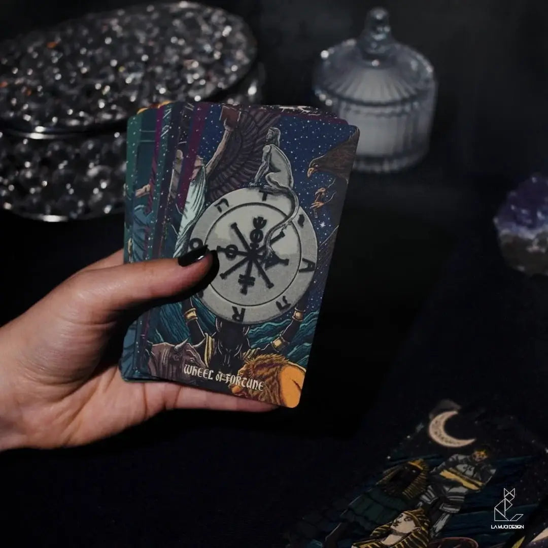 Dark Reflections Tarot Deck